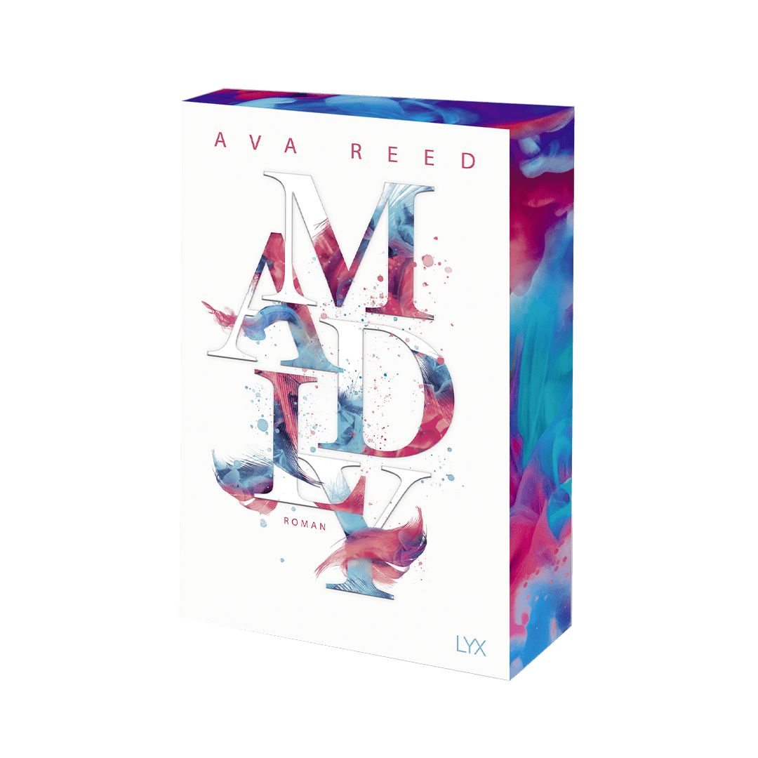 Ava Reed, Buchcover, In Love, Madly, 3D Ansicht