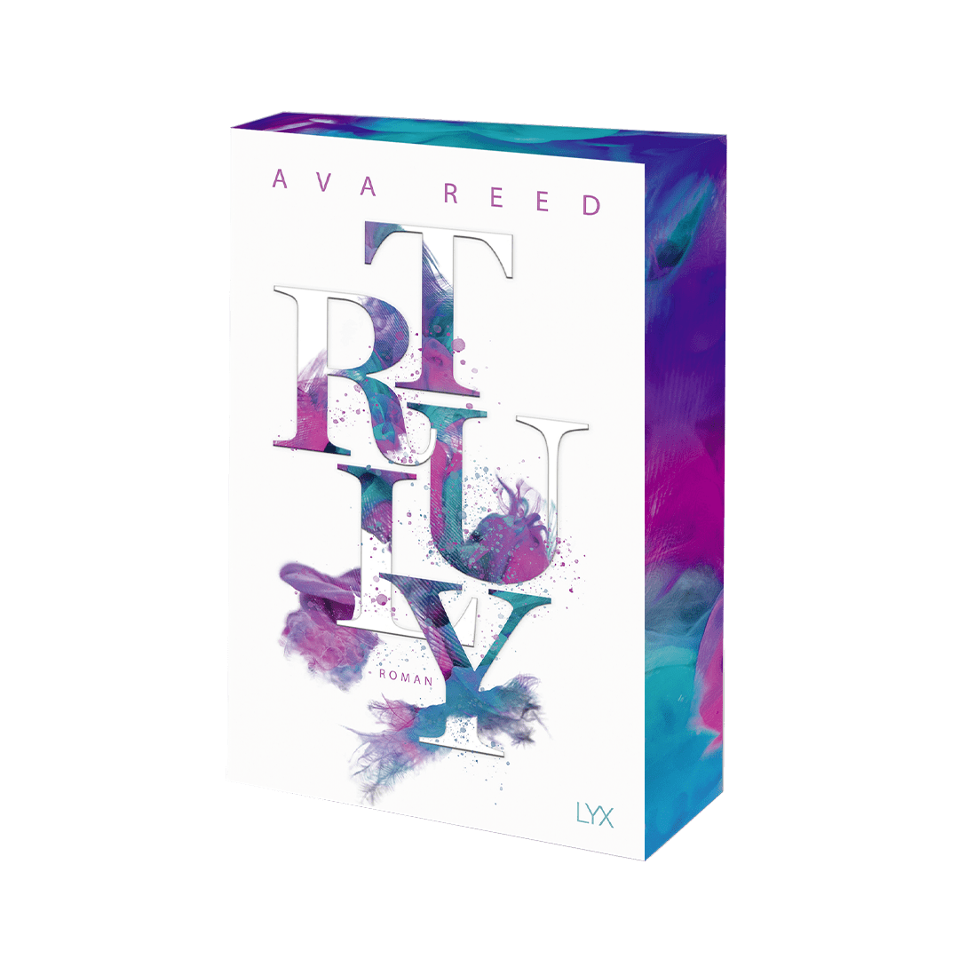 Ava Reed, Buchcover, In Love, Truly, 3D Ansicht