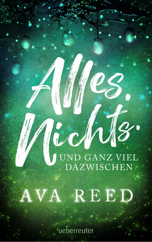 Ava Reed, Buchcover, Alles. Nichts. Und ganz viel dazwischen