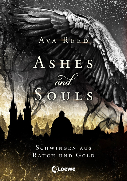 Ava Reed, Buchcover, Ashes and Souls, Swingen auf Rauch und Gold