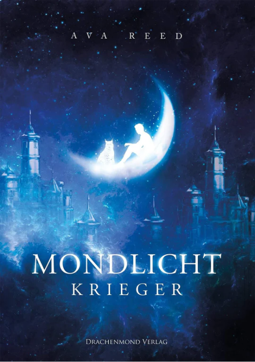 Ava Reed, Buchcover, Mondlicht Krieger