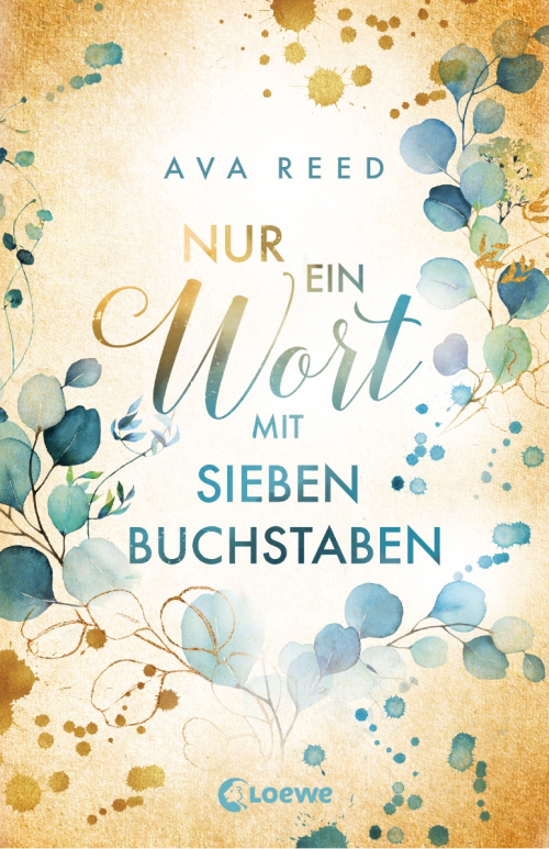 Ava Reed, Buchcover, Nur ein Wort mit sieben Buchstaben