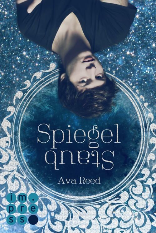 Ava Reed, Buchcover, Spiegel Staub