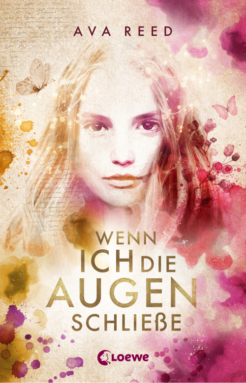 Ava Reed, Buchcover, Wenn ich die Augen schließe