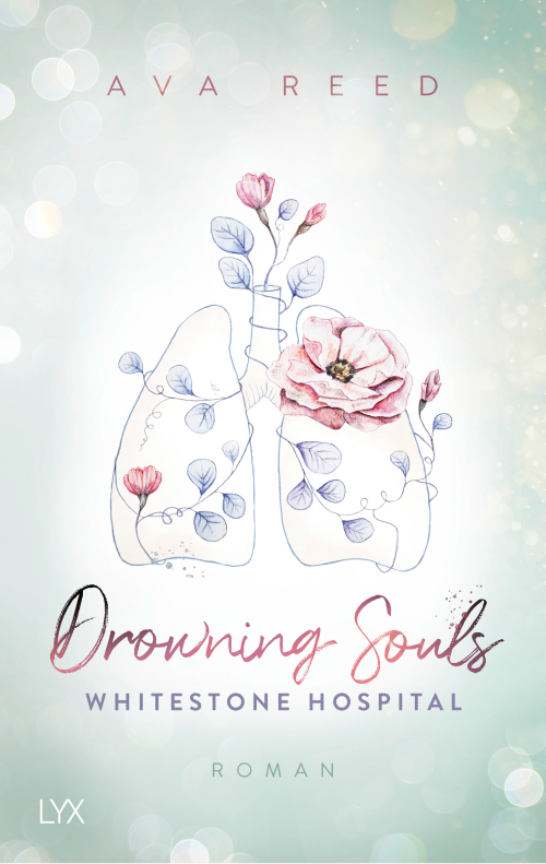 Ava Reed, Buchcover, Whitestone Hospital, Drowning Souls