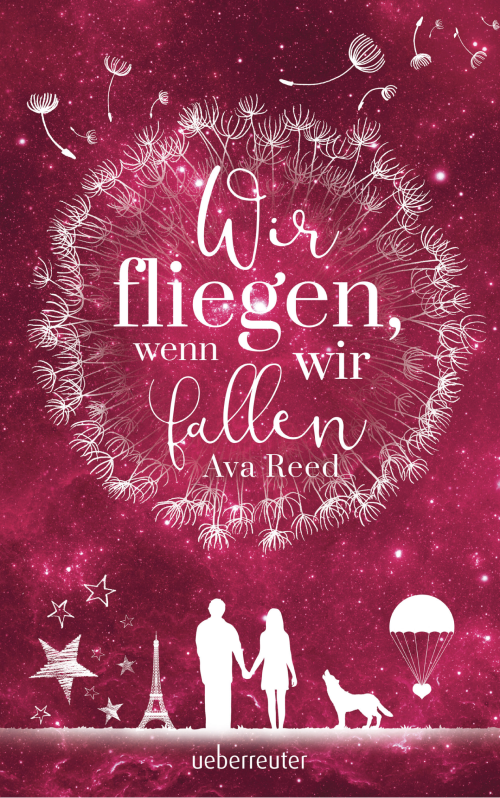 Ava Reed, Buchcover, Wir fliegen, wenn wir fallen