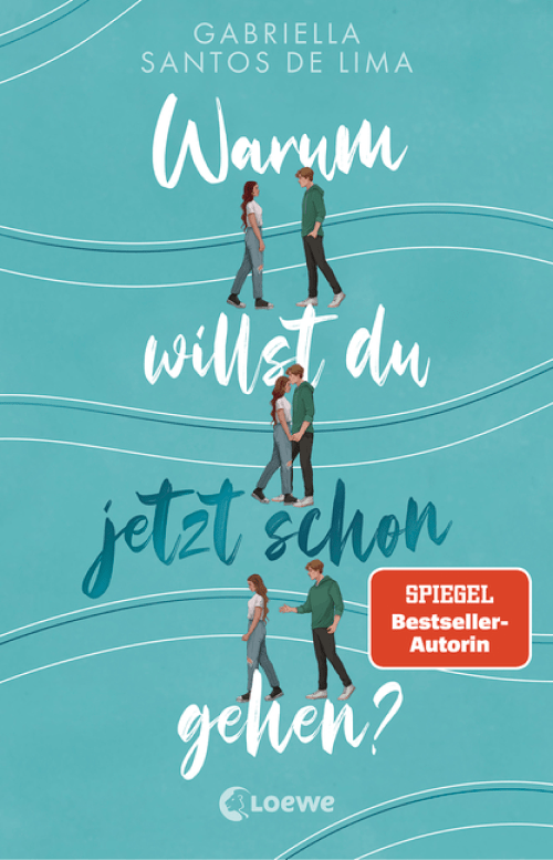Gabriella Santos De Lima, Warum willst du jetzt schon gehen?